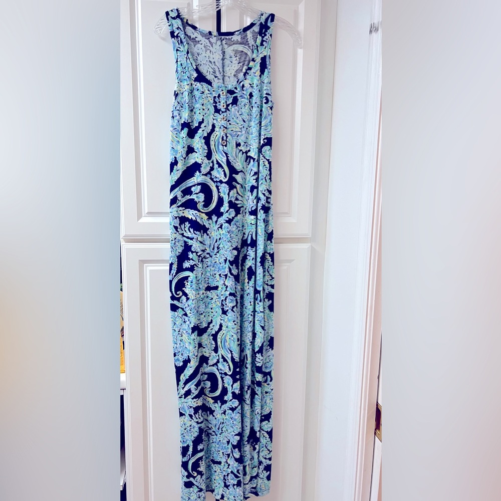 Women’s Lilly Pulitzer XS maxi dress